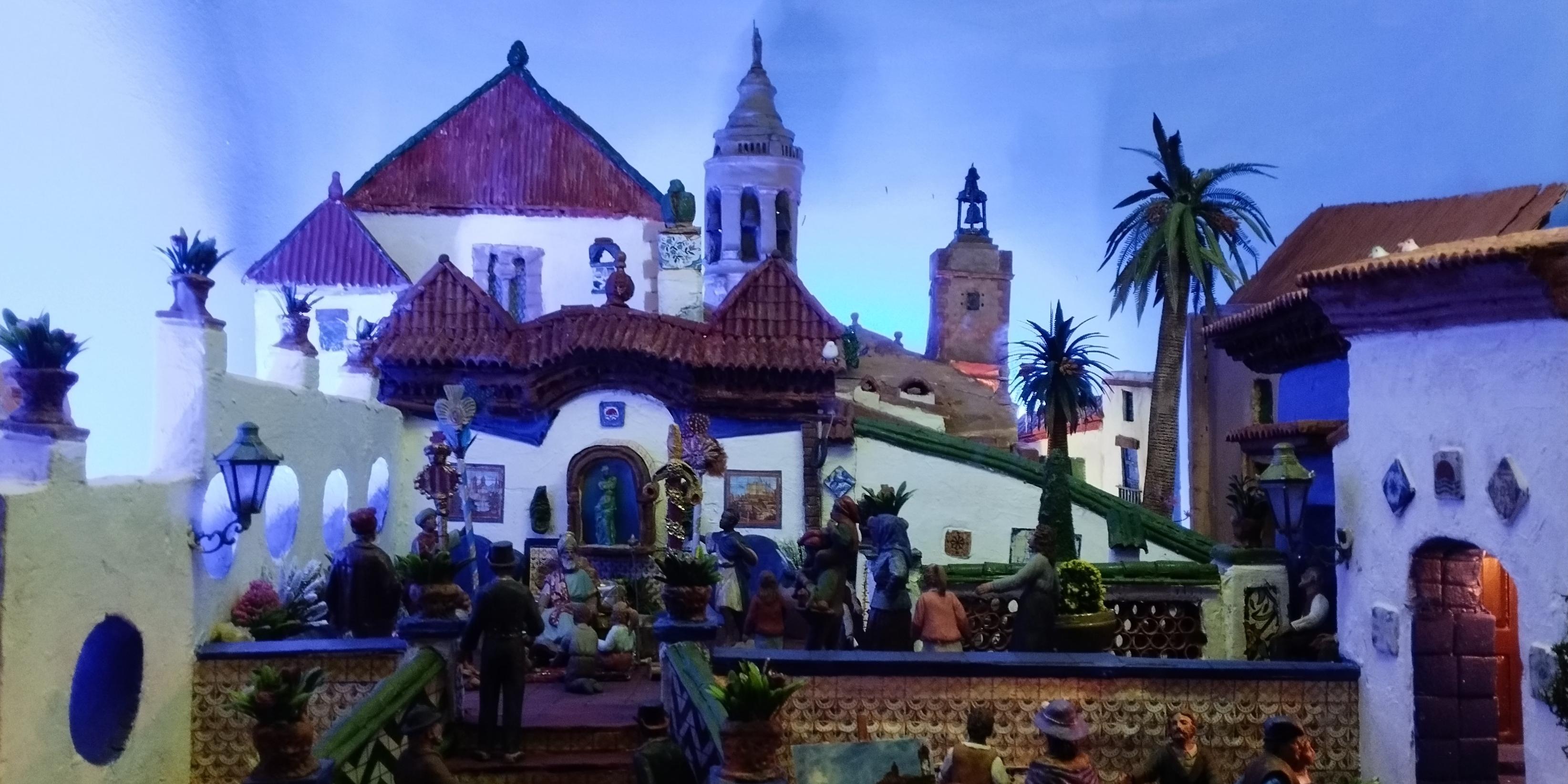 Sitges manté la tradició del pessebre amb l’exposició de diorames i el concurs de pessebres Sitges manté la tradició del pessebre amb l’exposició de diorames i el concurs de pessebres
