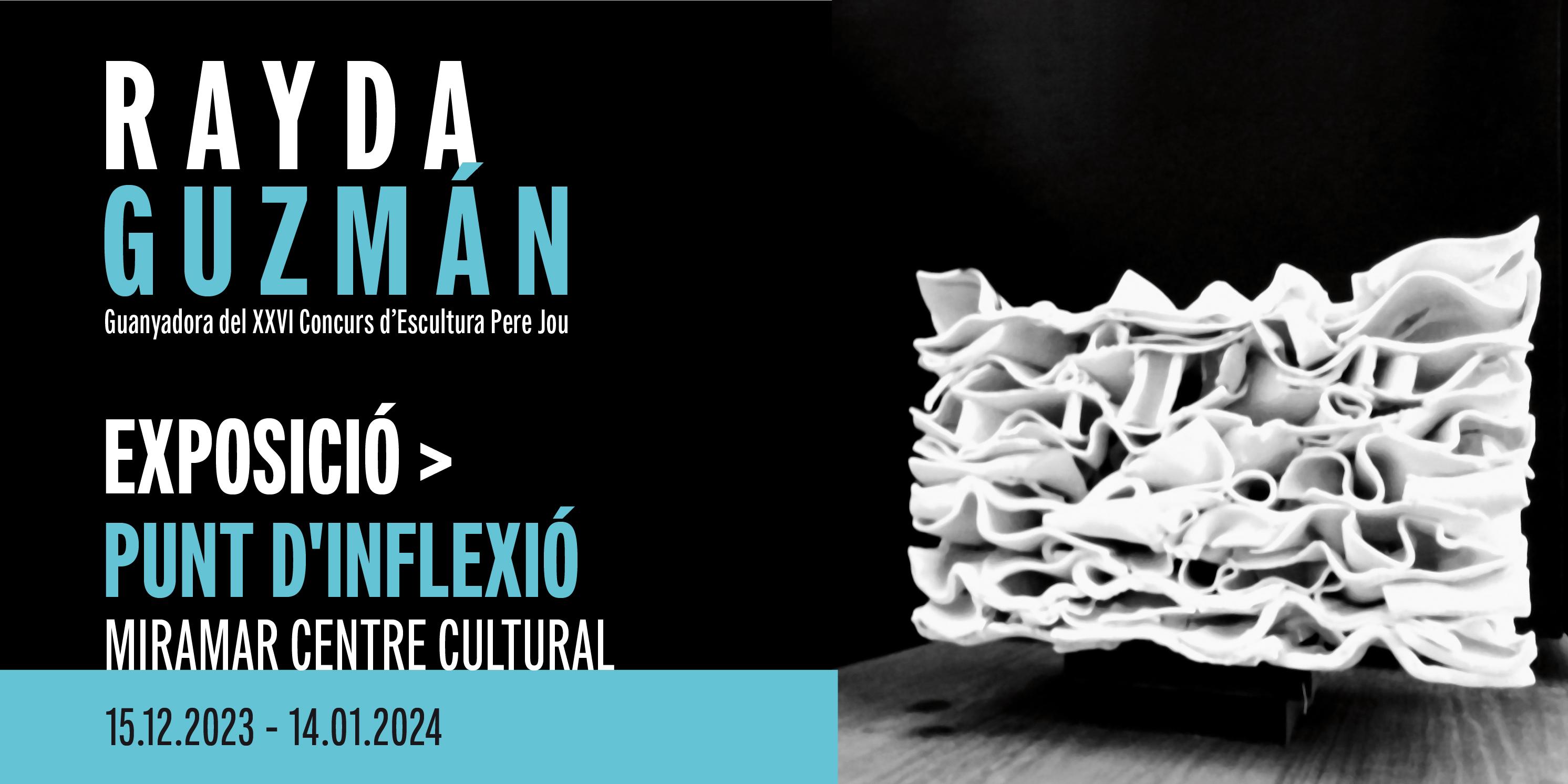 L’artista Rayda Guzmán fa dialogar pintura i escultura a la mostra ‘Punt d’inflexió’ L’artista Rayda Guzmán fa dialogar pintura i escultura a la mostra ‘Punt d’inflexió’