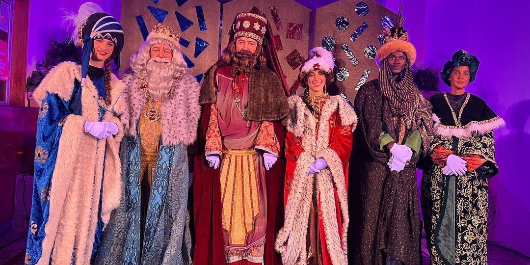 Tot a punt per a la Cavalcada dels Reis Mags d’Orient a Sitges Tot a punt per a la Cavalcada dels Reis Mags d’Orient a Sitges