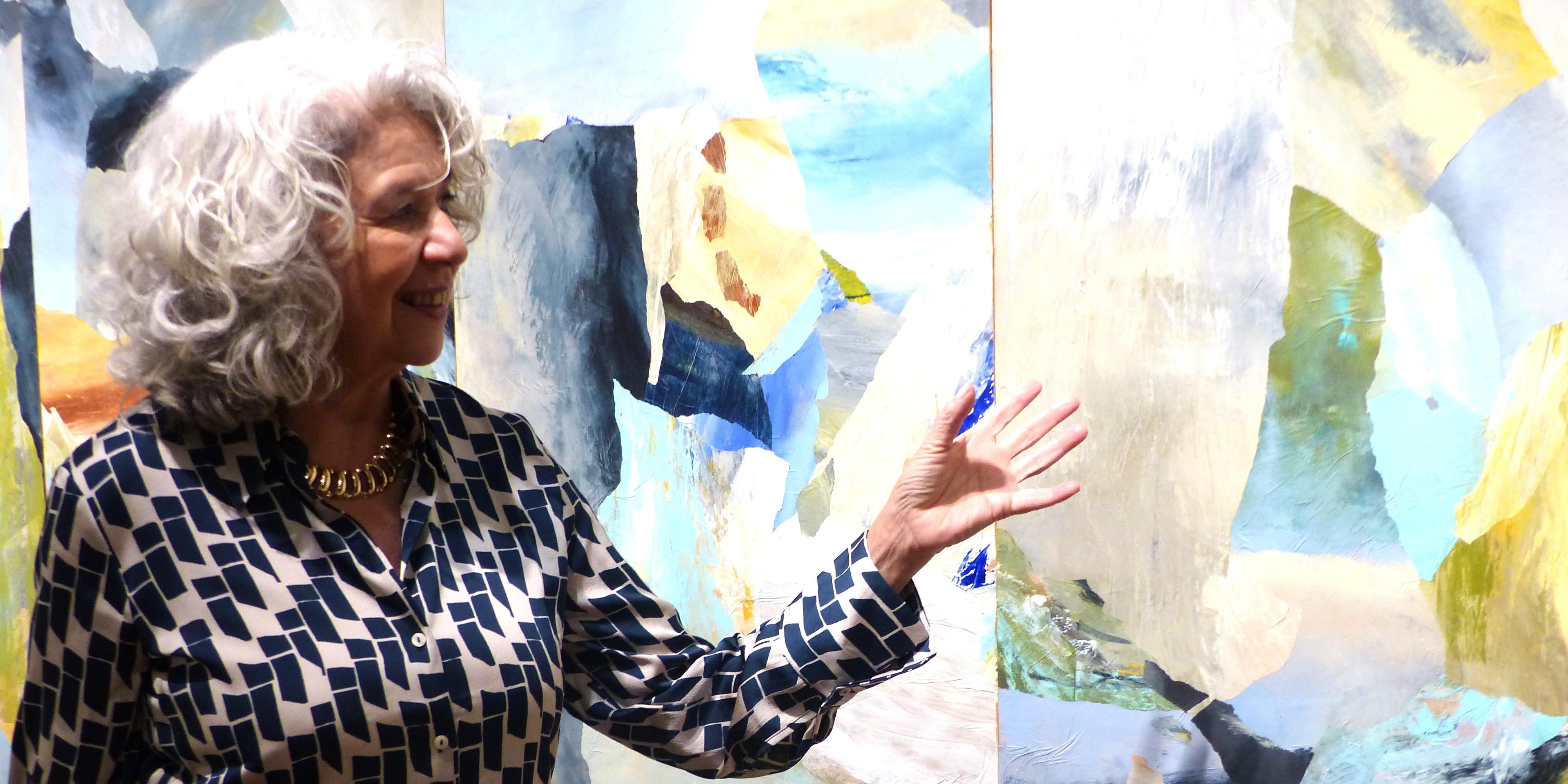 L’artista Rayda Guzmán oferirà aquest dissabte una visita guiada a l’exposició ‘Punt d’inflexió’