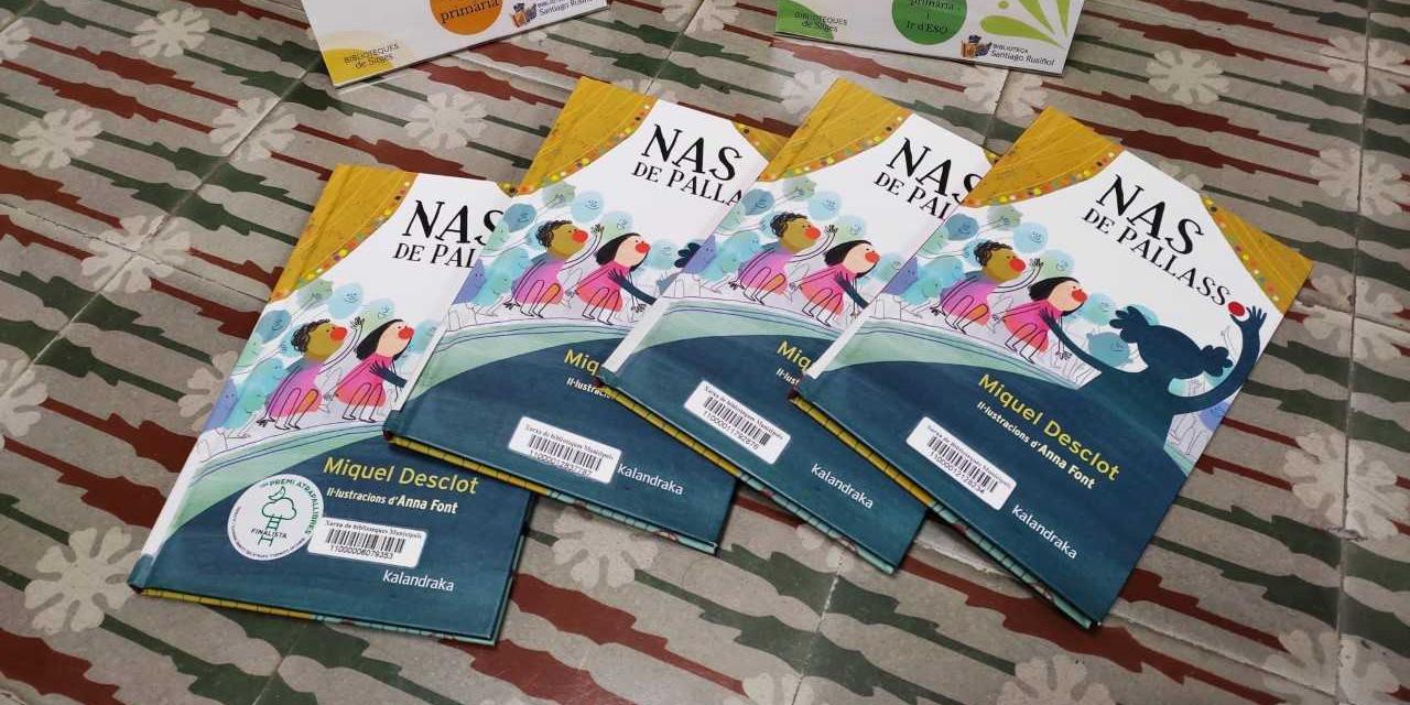 La Biblioteca Santiago Rusiñol promou l’hàbit lector entre els infants amb dos Clubs de lectura