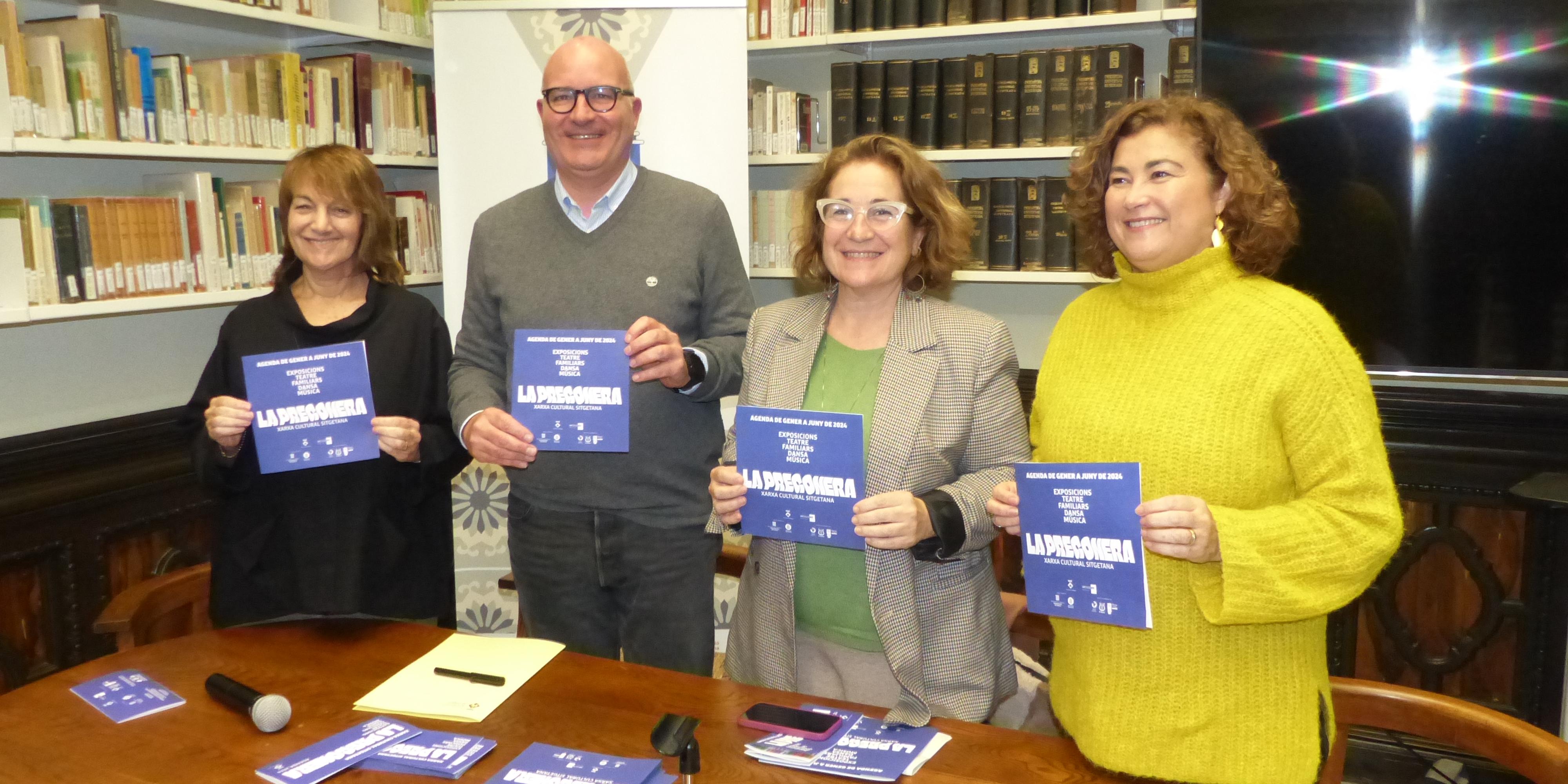 Sitges presenta La Pregonera 2024 amb més d’una trentena de propostes culturals Sitges presenta La Pregonera 2024 amb més d’una trentena de propostes culturals