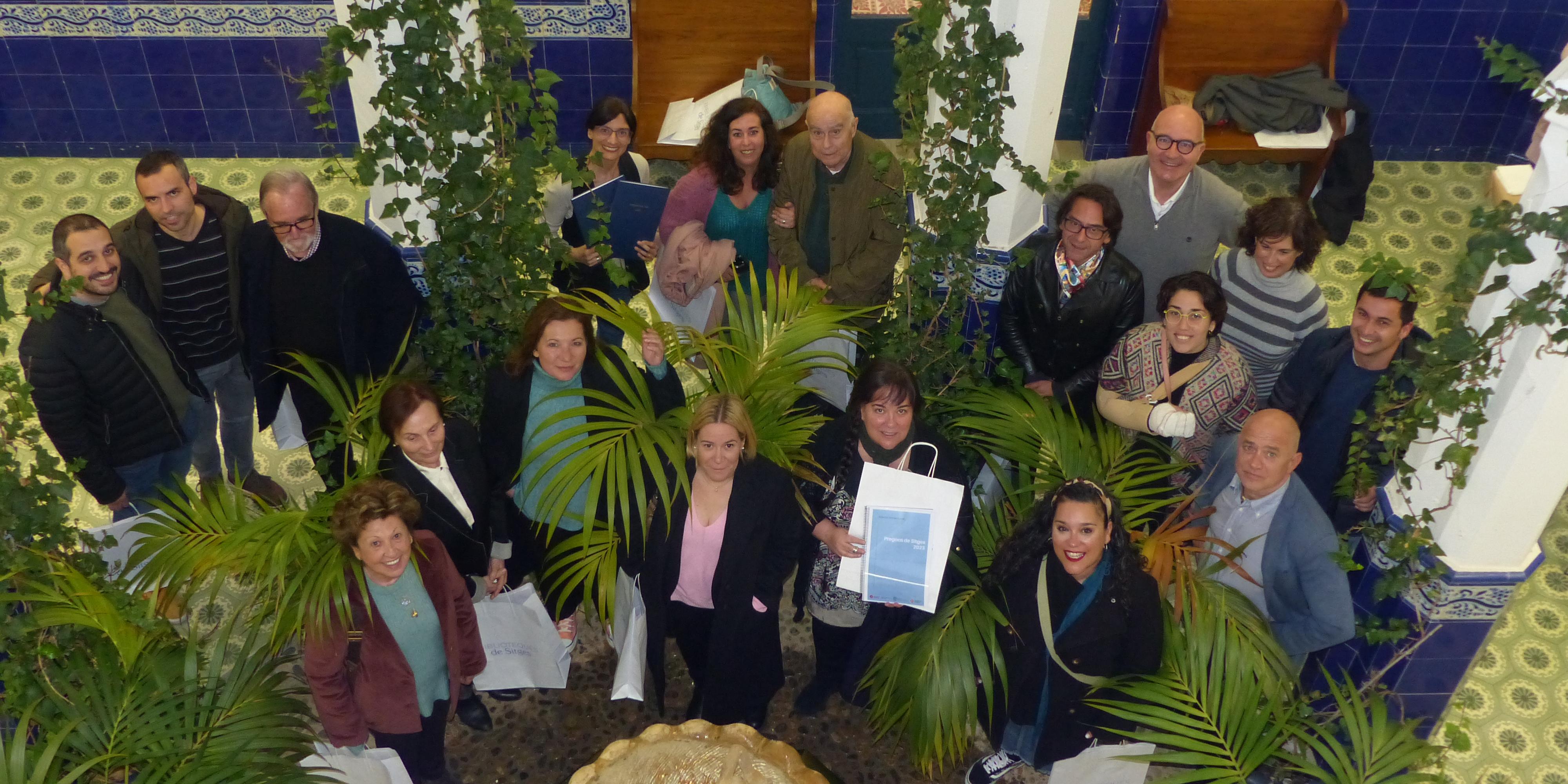 La Biblioteca Santiago Rusiñol recopila els Pregons de Sitges del 2023 La Biblioteca Santiago Rusiñol recopila els Pregons de Sitges del 2023