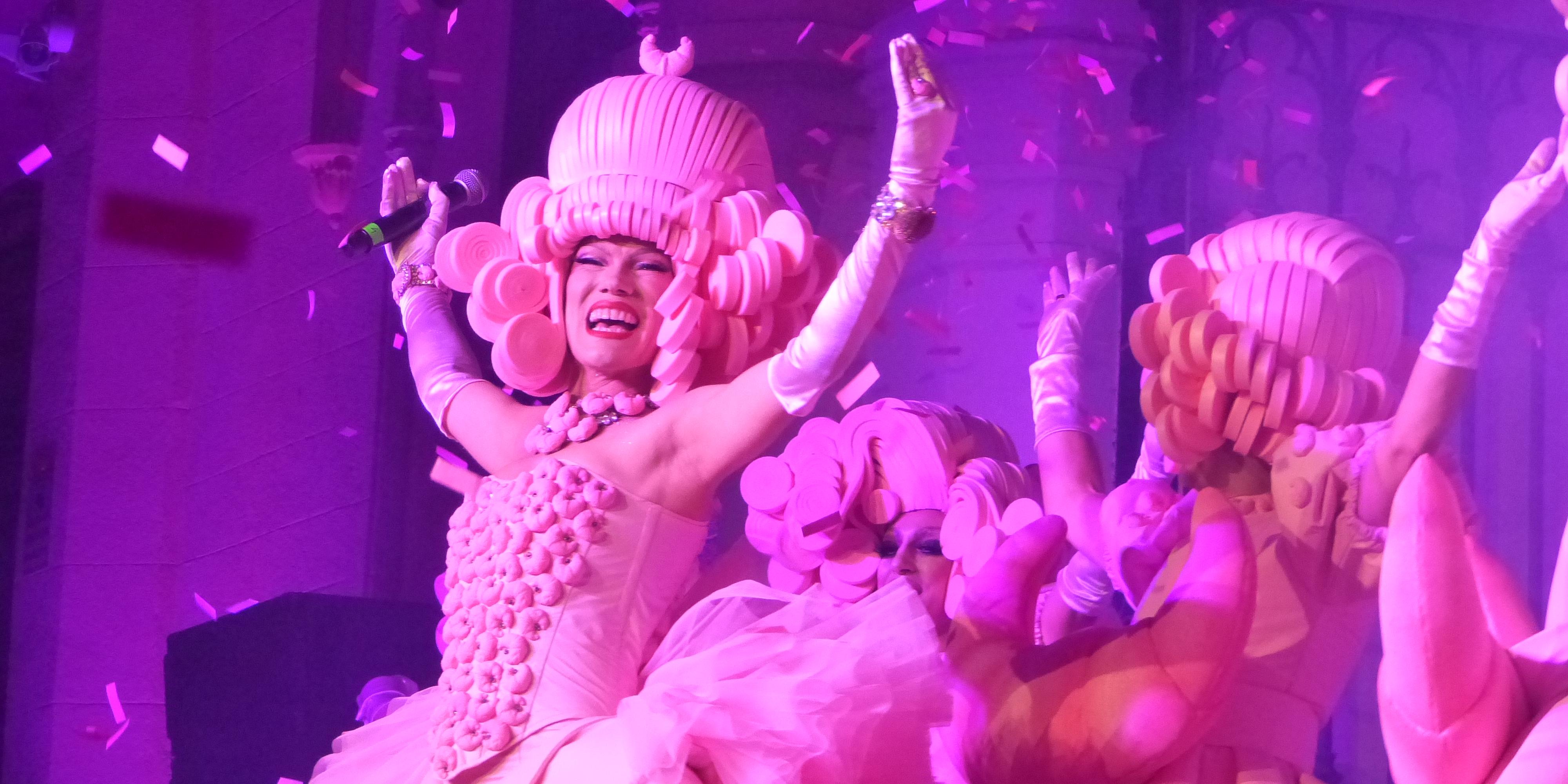 El Carnaval de Sitges 2024 ja té la seva reina, Mimí Château El Carnaval de Sitges 2024 ja té la seva reina, Mimí Château
