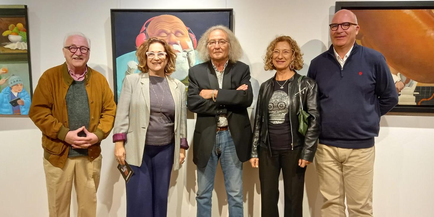 L’univers oníric de l’artista Octavi Intente obre la temporada d’exposicions en el marc de La Pregonera 2024 L’univers oníric de l’artista Octavi Intente obre la temporada d’exposicions en el marc de La Pregonera 2024