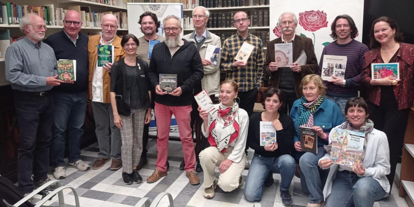 Novetats literàries sitgetanes per al Sant Jordi 2024 Novetats literàries sitgetanes per al Sant Jordi 2024