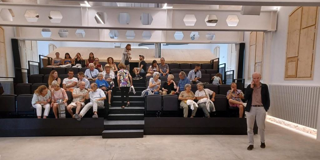 Sitges reivindica l’Escorxador com a nou centre d’arts vives Sitges reivindica l’Escorxador com a nou centre d’arts vives