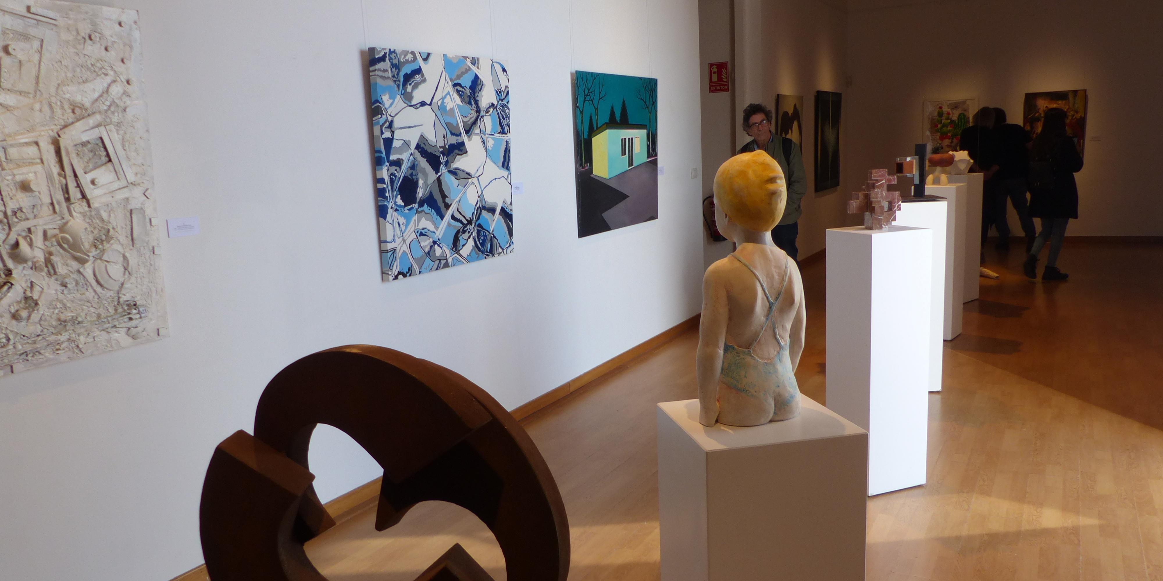 39è Concurs de pintura Sanvisens i 29è Concurs d’escultura Pere Jou 39è Concurs de pintura Sanvisens i 29è Concurs d’escultura Pere Jou