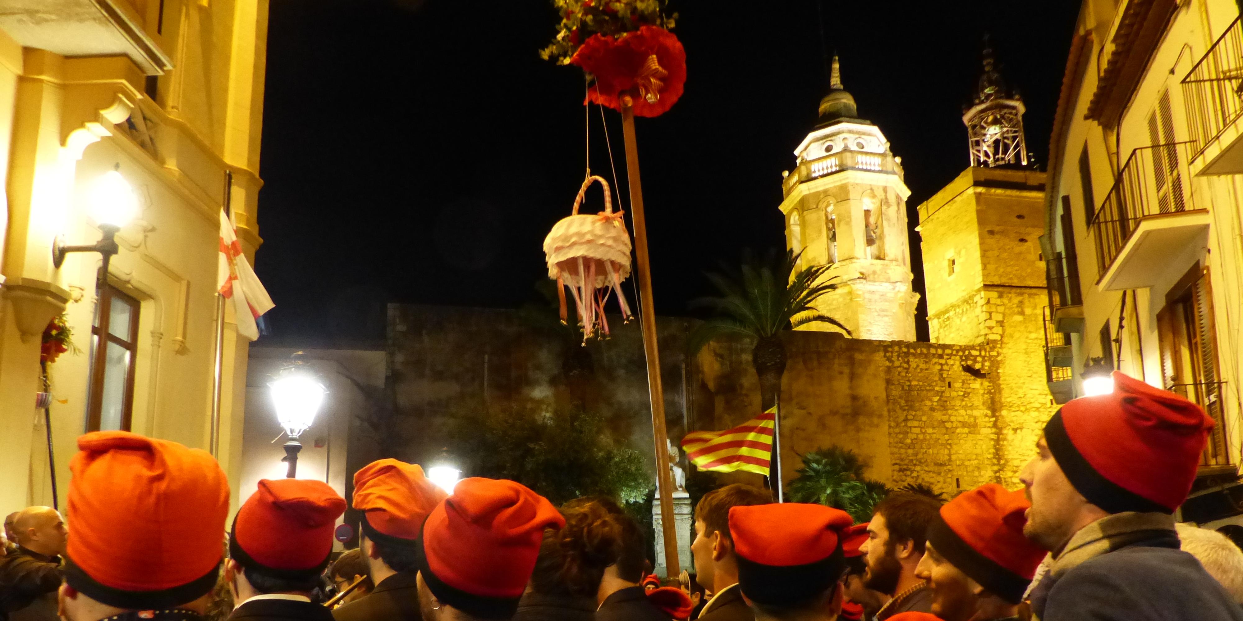 Les tres formacions de caramelles es posen  a punt per celebrar la Pasqua   Les tres formacions de caramelles es posen  a punt per celebrar la Pasqua