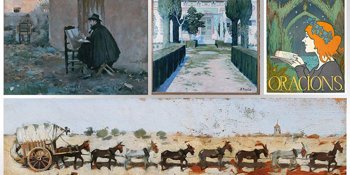 Obres del Museu del Cau Ferrat s’exposaran a Vila-seca i Granada Obres del Museu del Cau Ferrat s’exposaran a Vila-seca i Granada