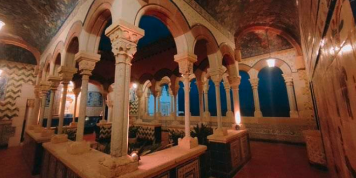 Un passeig de nit pel Museu de Maricel i el Palau de Maricel amb la Coral Sitges Canta! Un passeig de nit pel Museu de Maricel i el Palau de Maricel amb la Coral Sitges Canta!