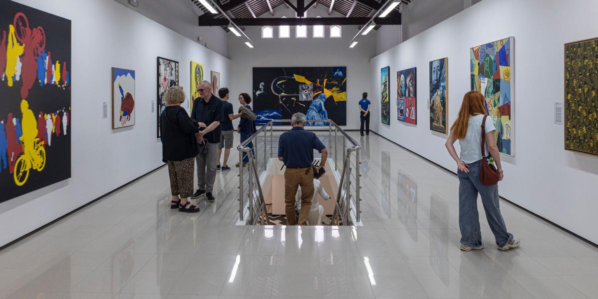 Visites guiades a la Fundació Stämpfli - Art Contemporani · Sitgestiu 2025