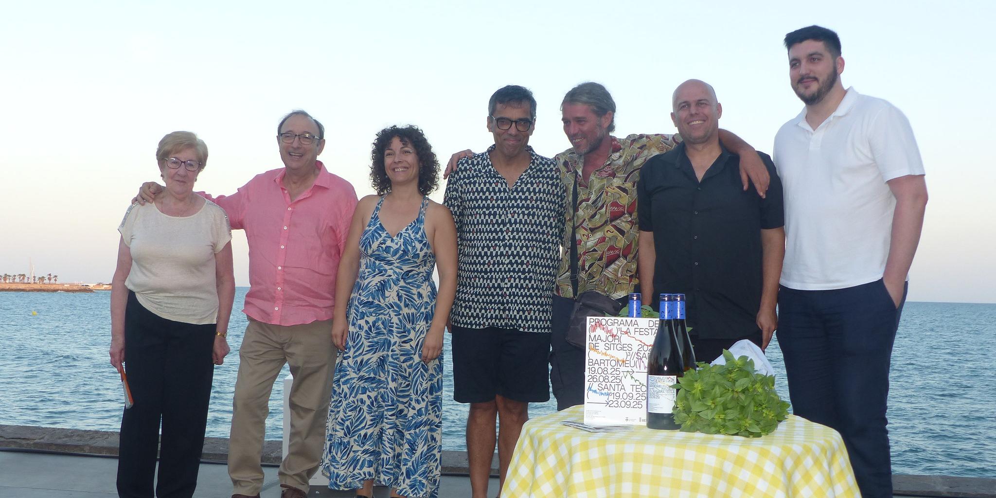 Sitges presenta la Festa Major del 2025  Sitges presenta la Festa Major del 2025