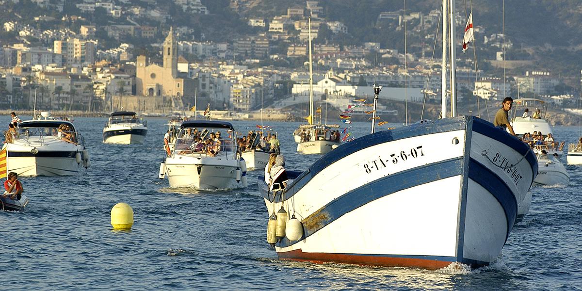 Sitges celebra la festivitat de la Mare de Déu del Carme