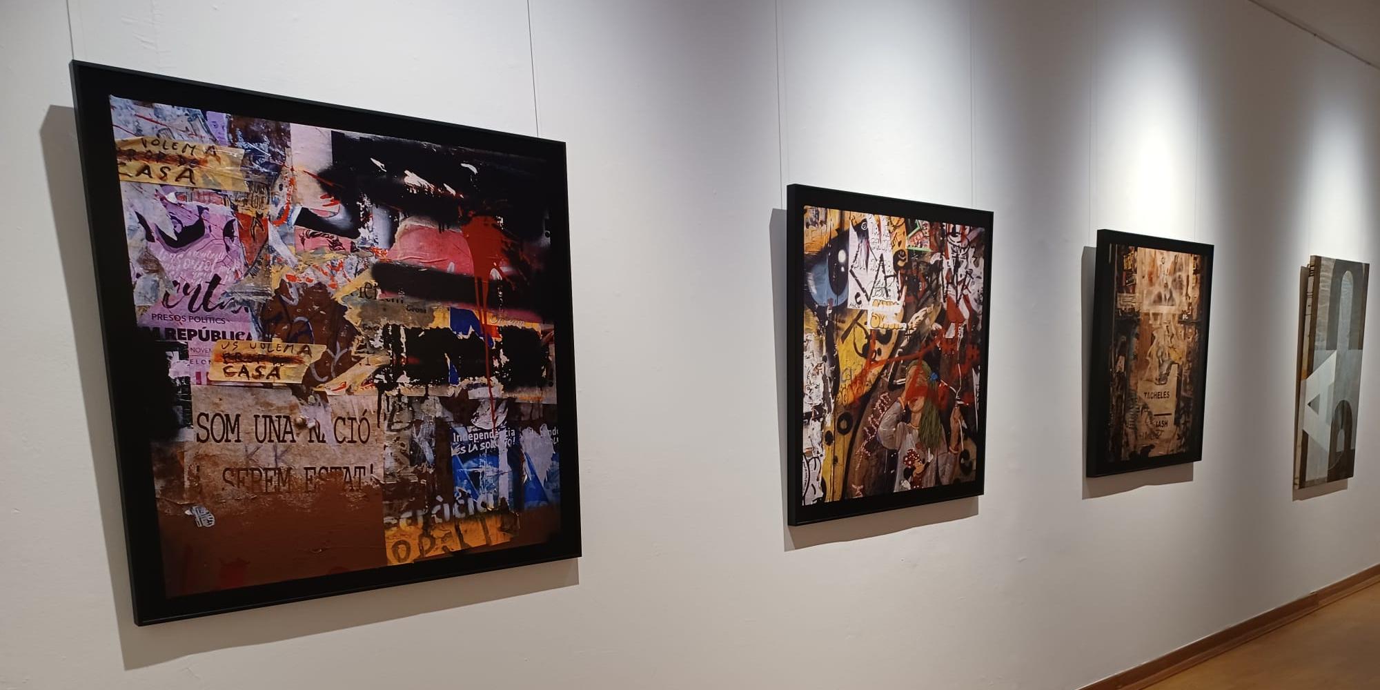 L’Exposició Artistes per la Pau-18 visions inspira a construir llibertat i esperança L’Exposició Artistes per la Pau-18 visions inspira a construir llibertat i esperança