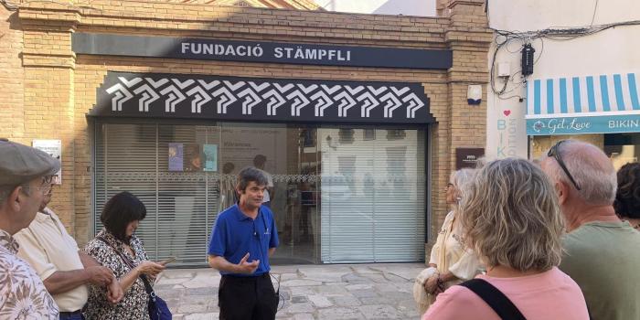 Visita guiada a la Fundació Stämpfli