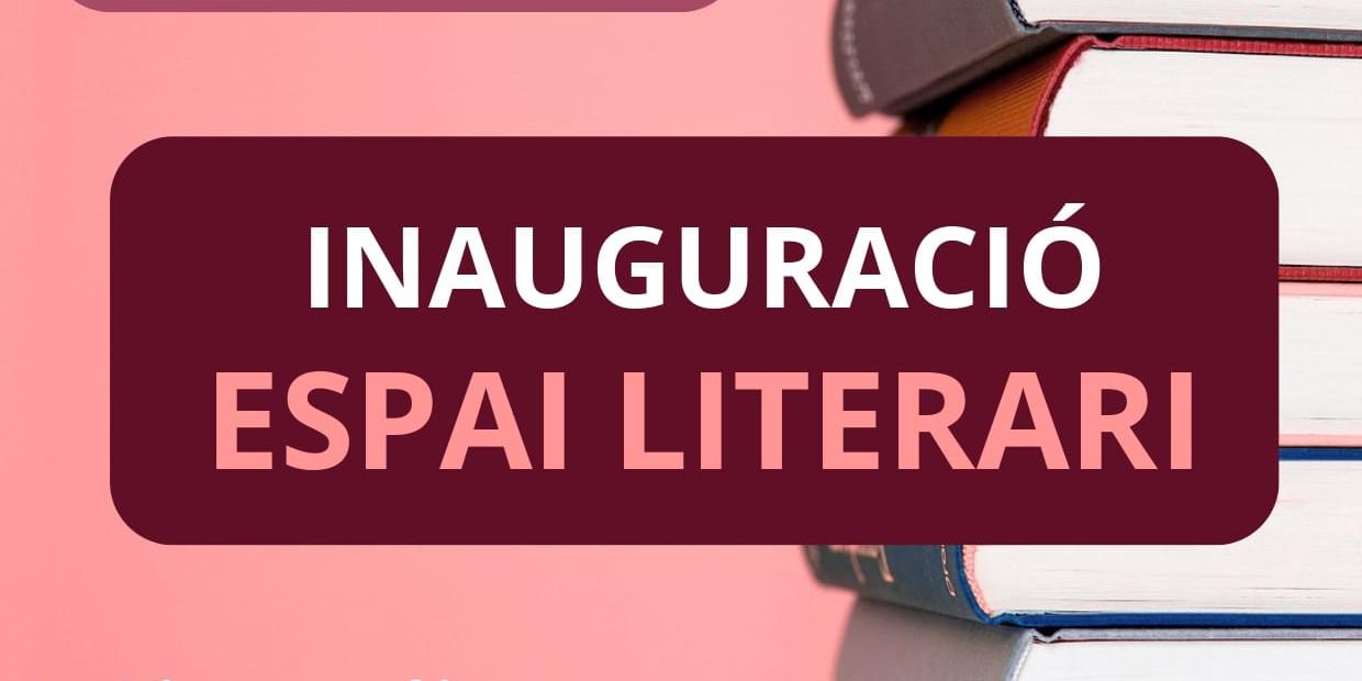 Inauguració de l'Espai Literari del Casino Prado Inauguració de l'Espai Literari del Casino Prado