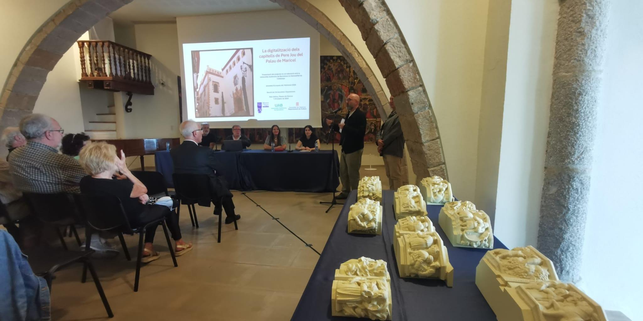 Pere Jou del Palau de Maricel inicia les Jornades Europees del Patrimoni 2025 a Sitges Pere Jou del Palau de Maricel inicia les Jornades Europees del Patrimoni 2025 a Sitges