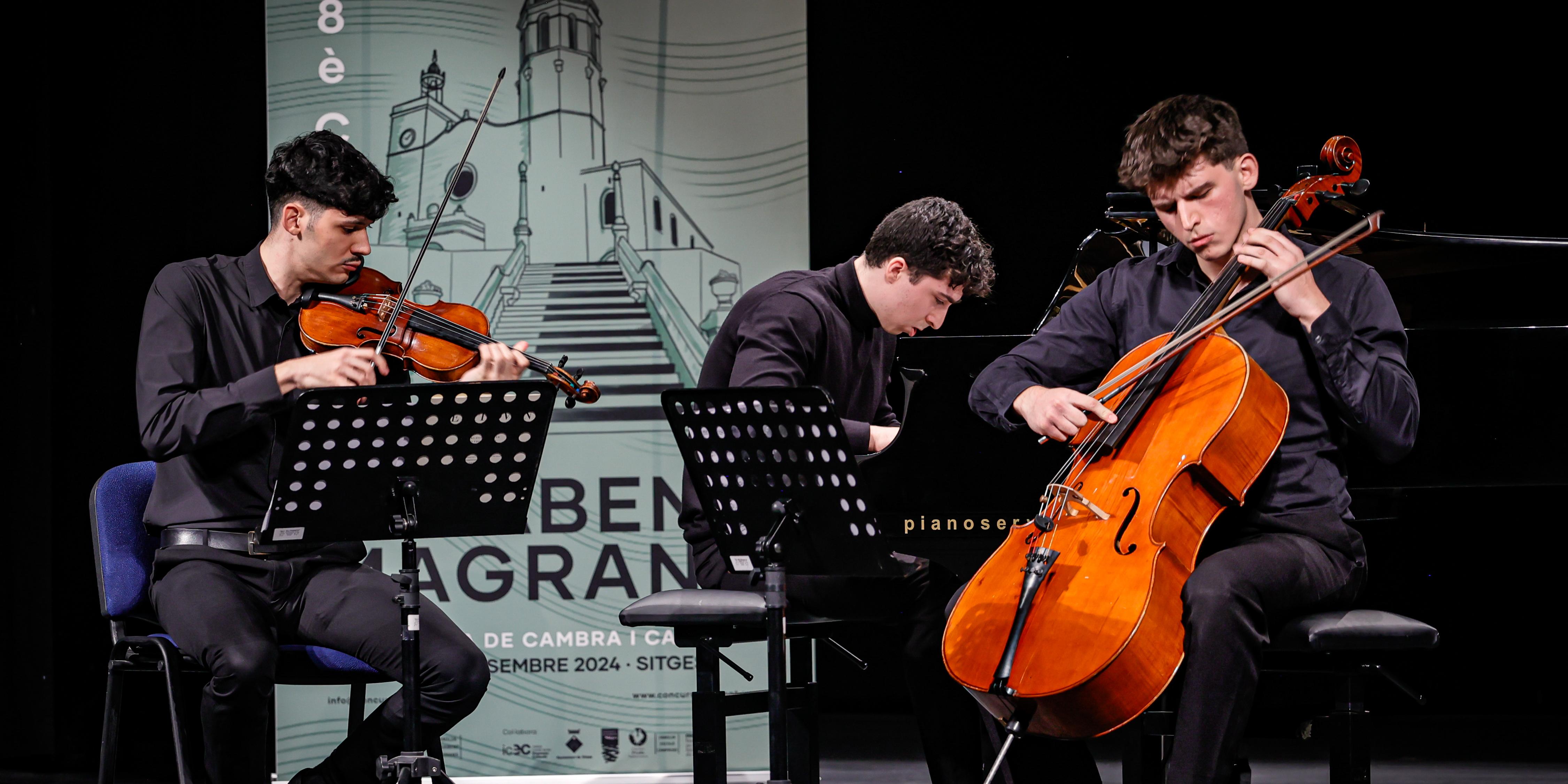 El Cicle de Música Clàssica torna al Casino Prado de Sitges amb joves talents emergents El Cicle de Música Clàssica torna al Casino Prado de Sitges amb joves talents emergents