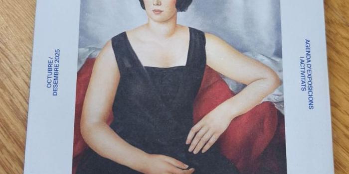 Els Museus de Sitges estrenen el Laboratori de les Arts, una nova agenda trimestral que incorpora una llegenda de fórmules per identificar la tipologia d’activitats programades Els Museus de Sitges estrenen el Laboratori de les Arts, una nova agenda trimestral que incorpora una llegenda de fórmules per identificar la tipologia d’activitats programades