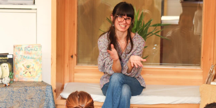 Hora del conte "Per pixar-se de riure”