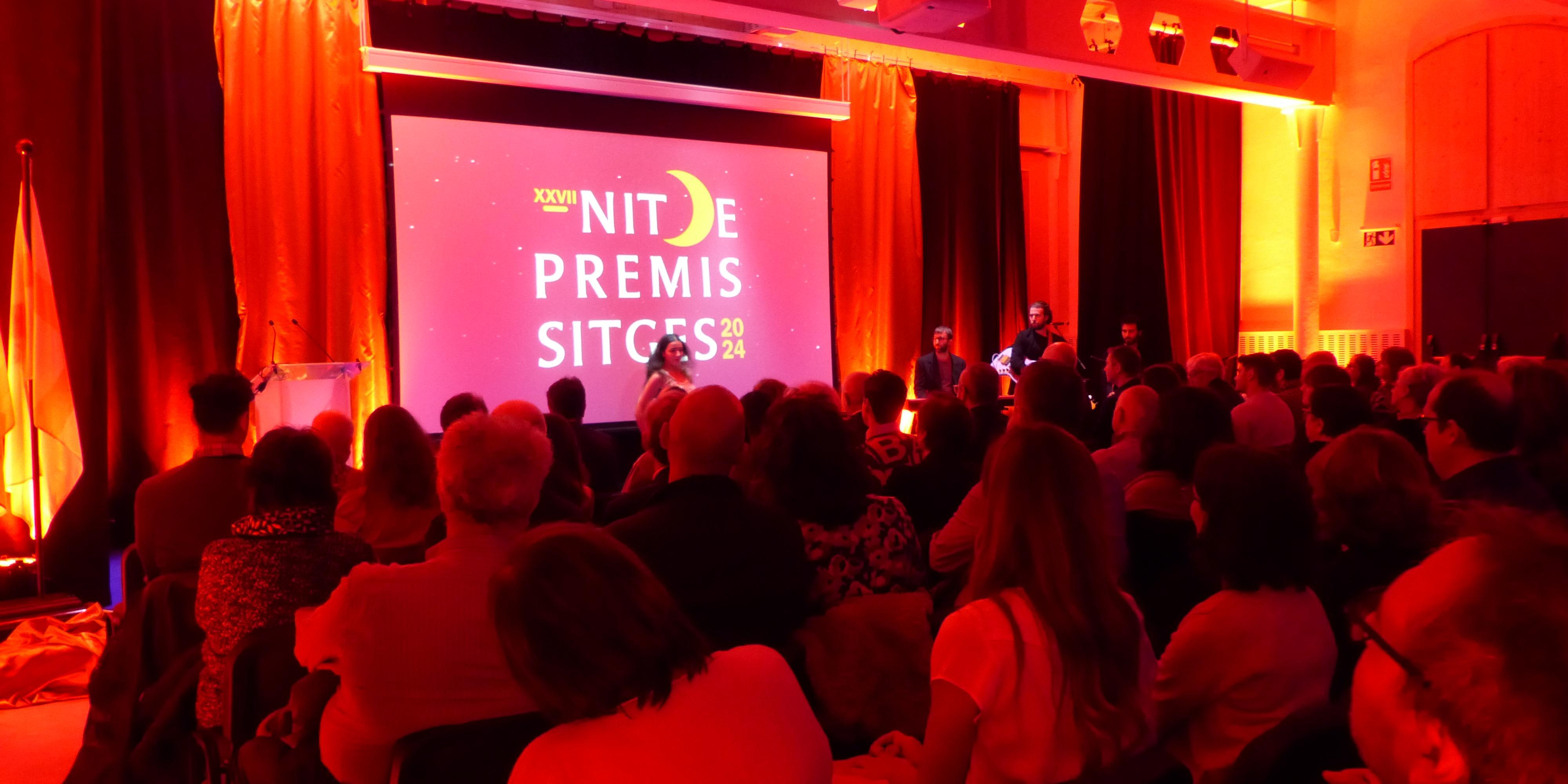 XXVIII Nit de Premis Sitges