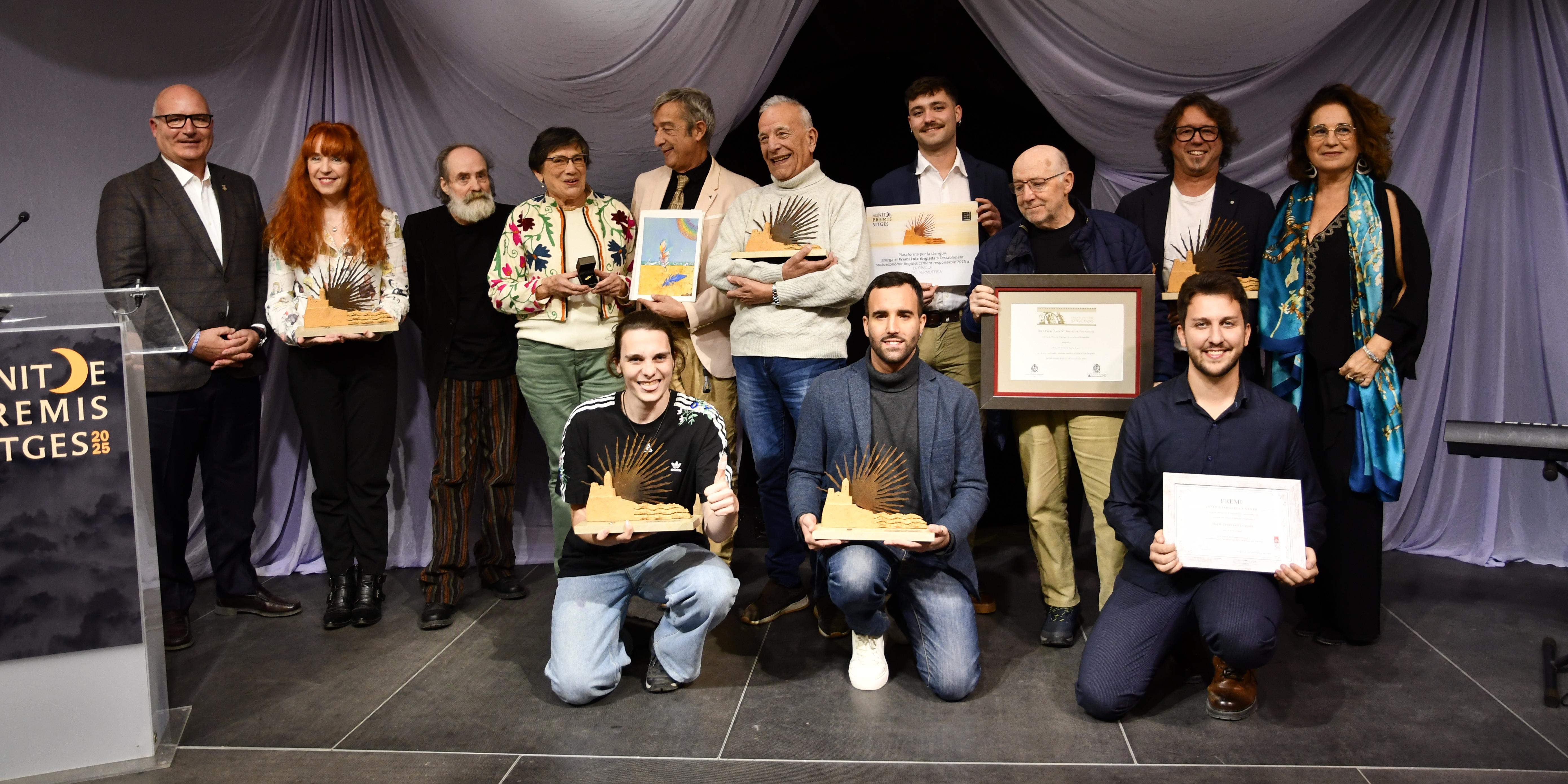 Premis Sitges 2025: Consulta les persones guanyadores