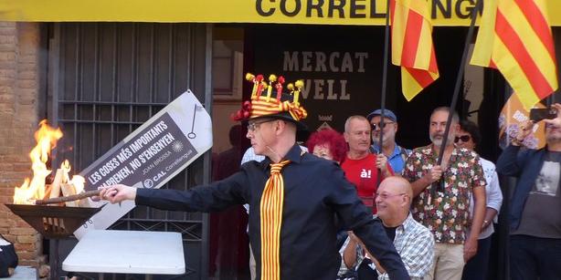 Sitges celebra el Correllengua 2025 amb activitats per la llengua i la cultura catalanes