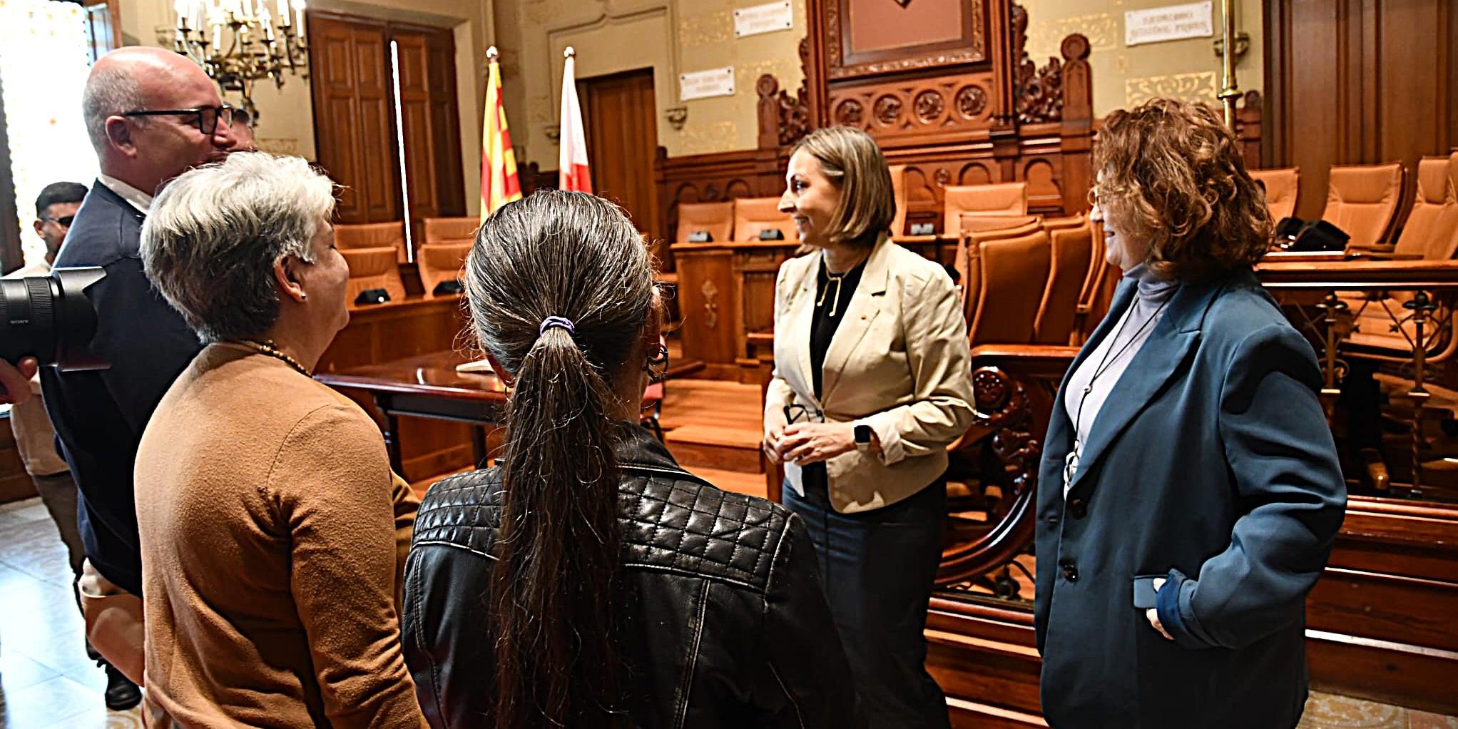 L’alcaldessa de Sitges proposa crear un espai de memòria LGBTIQ+ com a centre de referència a Catalunya