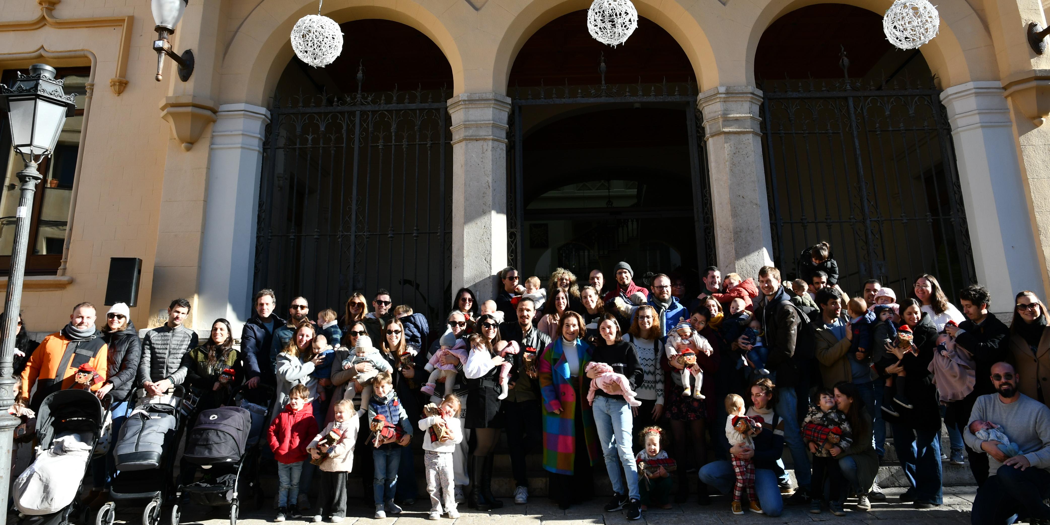 Els infants nascuts a Sitges aquest 2025 ja es poden inscriure a ‘El meu primer Tió’