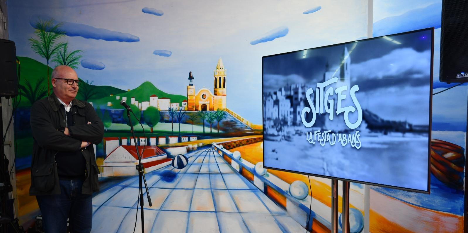 L’Arxiu Històric de Sitges reviu imatges del segle XIX amb intel·ligència artificial