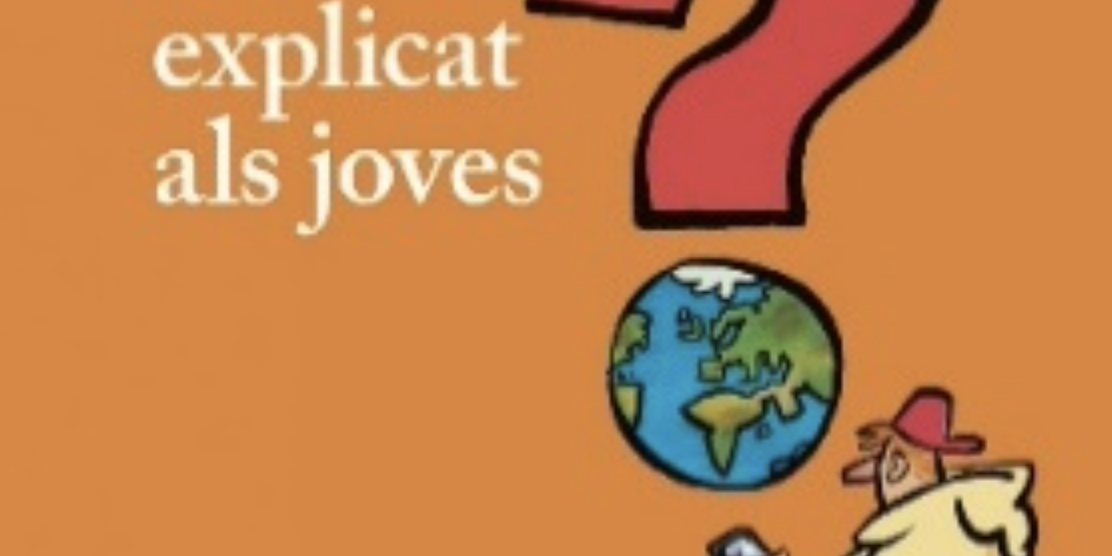 Presentació de l’assaig “Aquest confús i desigual món explicat als joves”, de Víctor Saura.