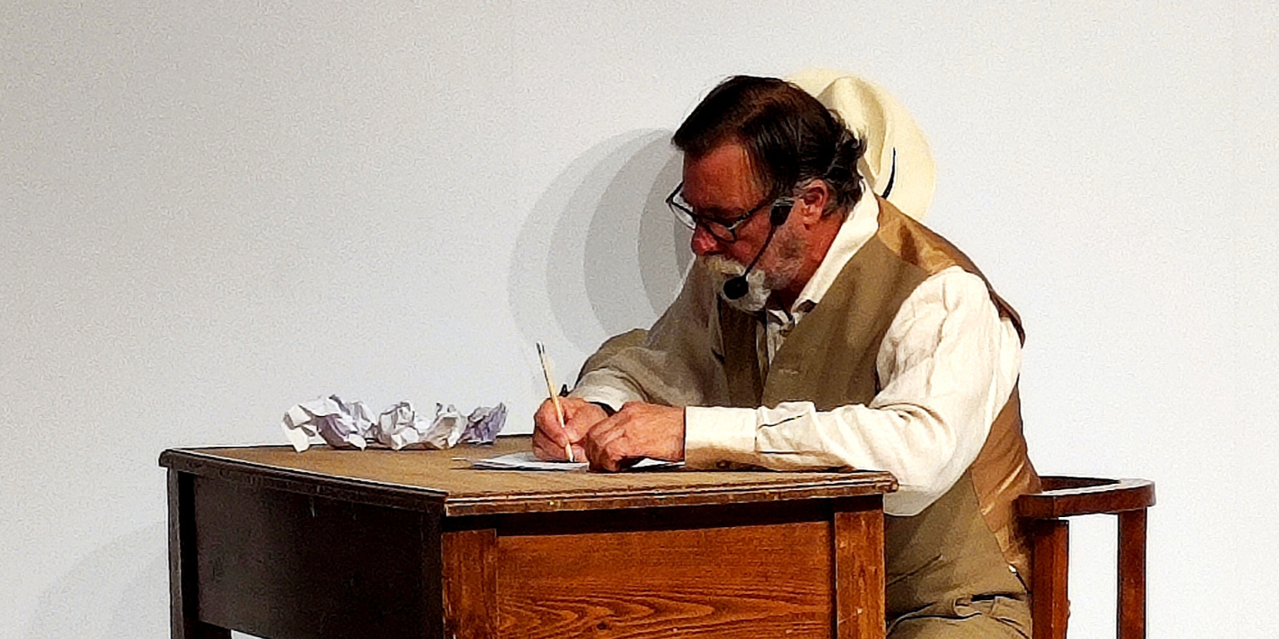 Passejant amb Rusiñol