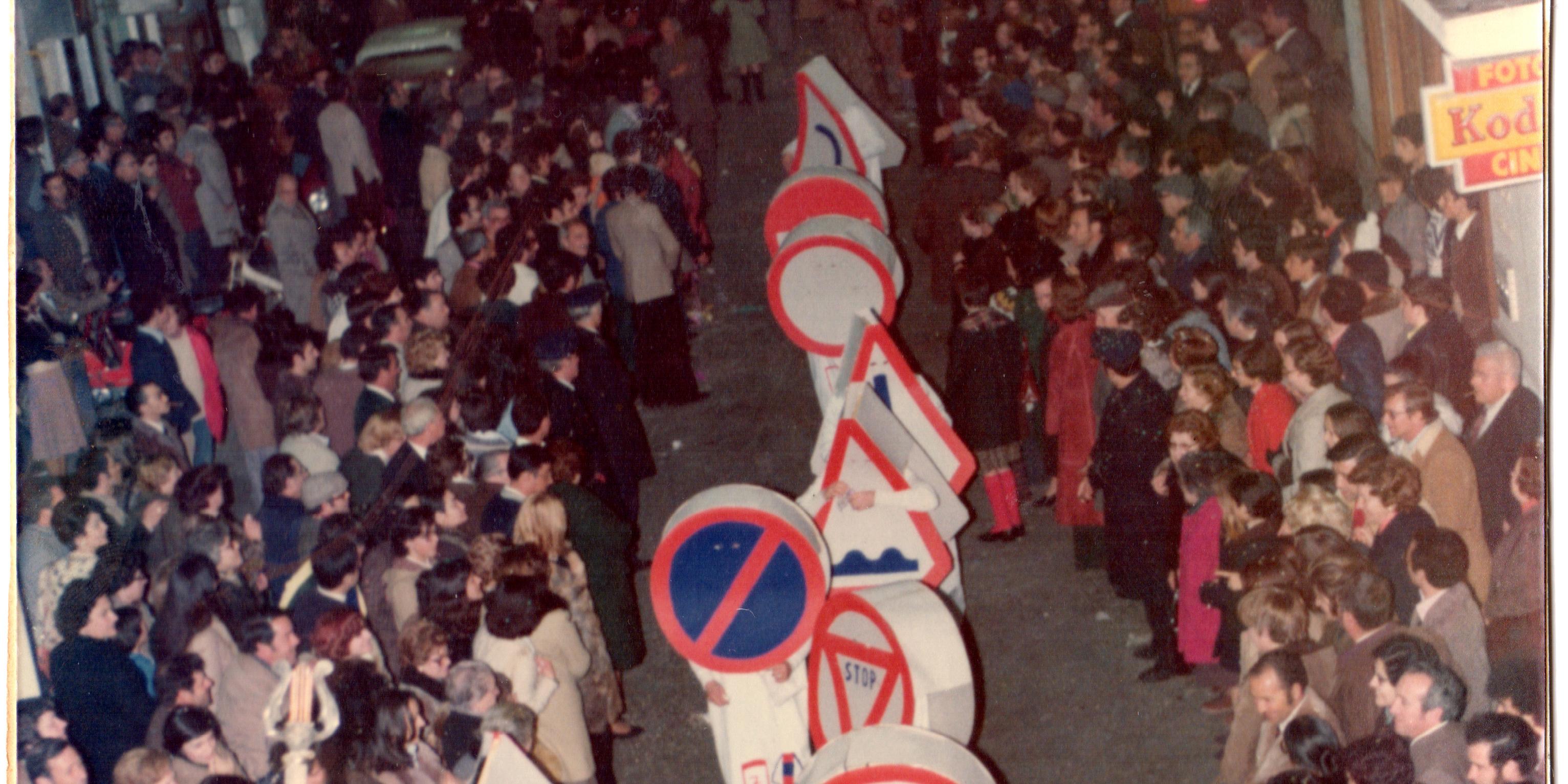 Els primers passos cap a la democràcia (1976-1978). 50 anys de la recuperació del Carnaval al carrer