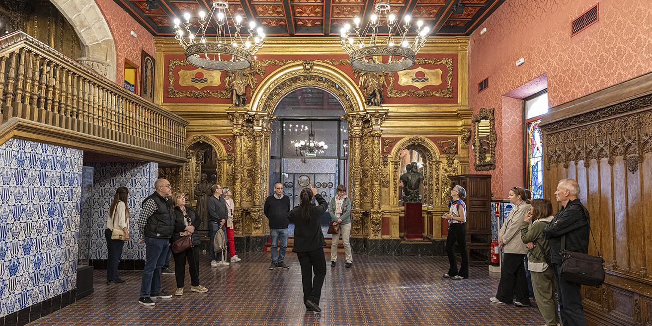 El Palau de Maricel obre per Setmana Santa