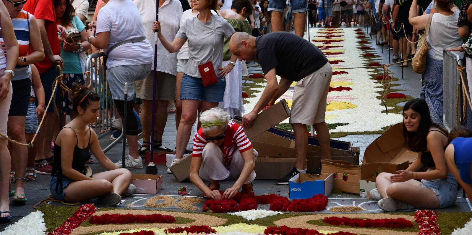 Sitges es prepara per al Corpus 2026