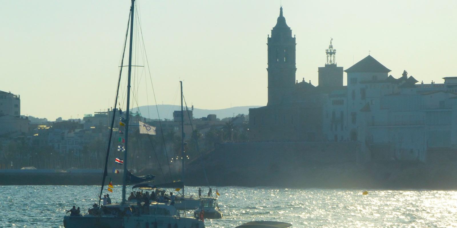 Sitges celebra la Mare de Déu del Carme, patrona de mariners i marineres