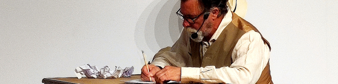 Passejant amb Rusiñol