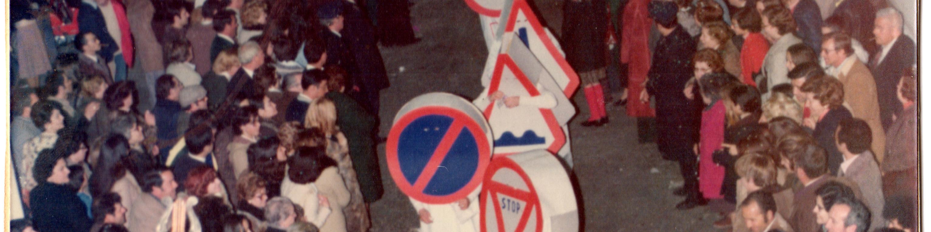 Els primers passos cap a la democràcia (1976-1978). 50 anys de la recuperació del Carnaval al carrer