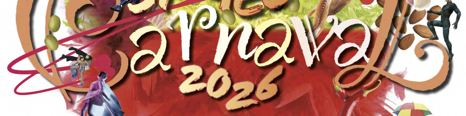 Sa Majestat Carnestoltes a punt de fer el Predicot