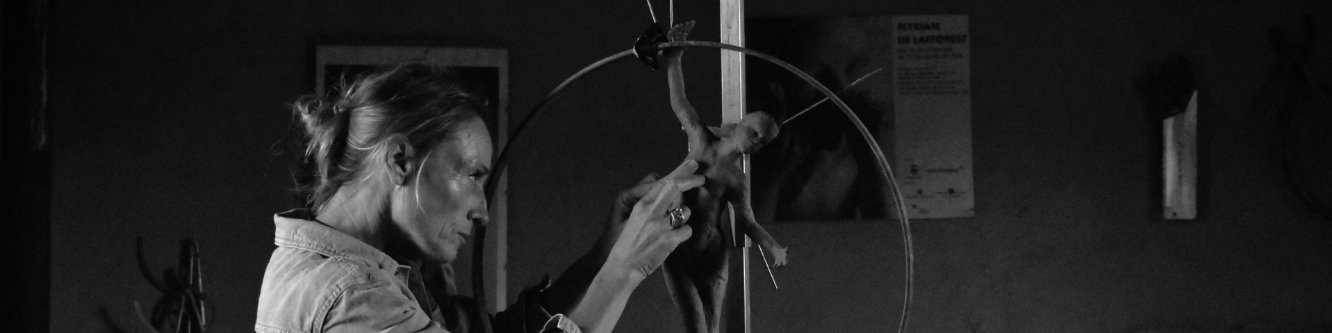 'Transmisión - El gesto que continua' de Myriam De Lafforest