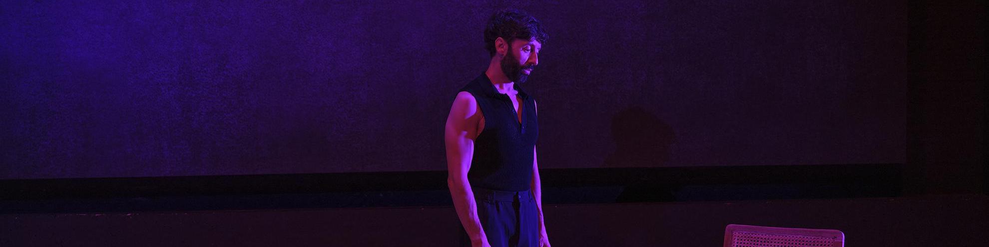 'Qui va matar el meu pare', amb Dafnis Balduz